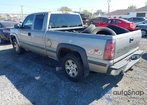 2003 Chevrolet Silverado 1500 from USA, damaged, VIN 2GCEK19V231168008